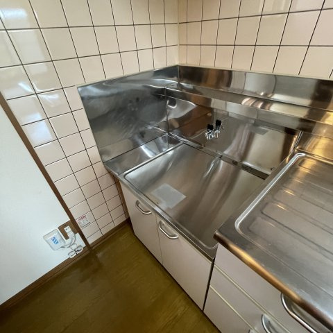 健康マンション2号棟のキッチン