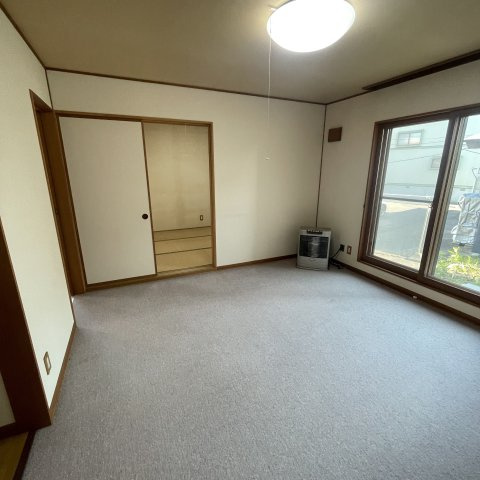 健康マンション2号棟の居間・リビング