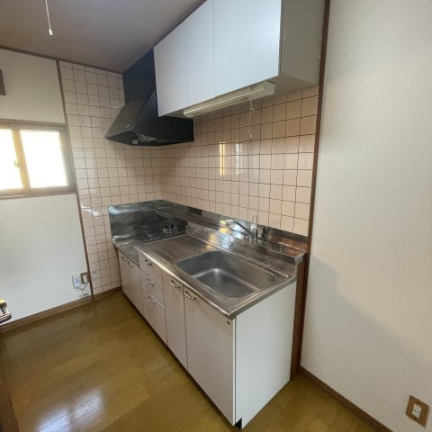 健康マンション2号棟のキッチン