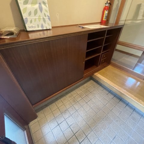 健康マンション2号棟の収納