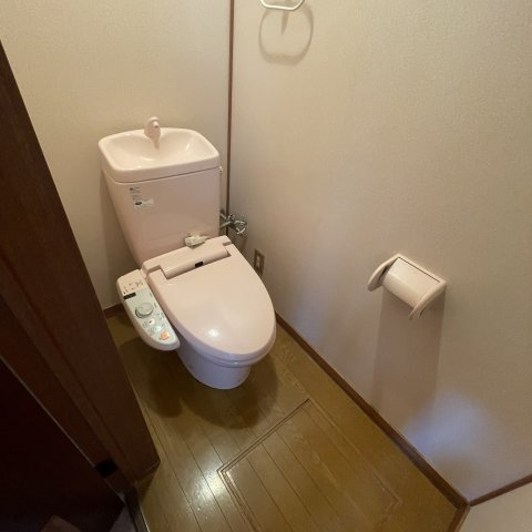 健康マンション2号棟のトイレ