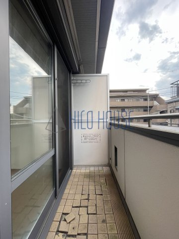 エミネンス三愛のバルコニー