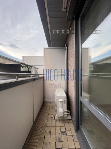 エミネンス三愛のバルコニー