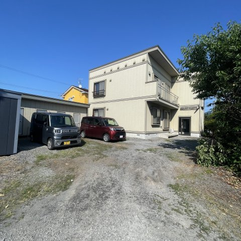 健康マンション2号棟の駐車場