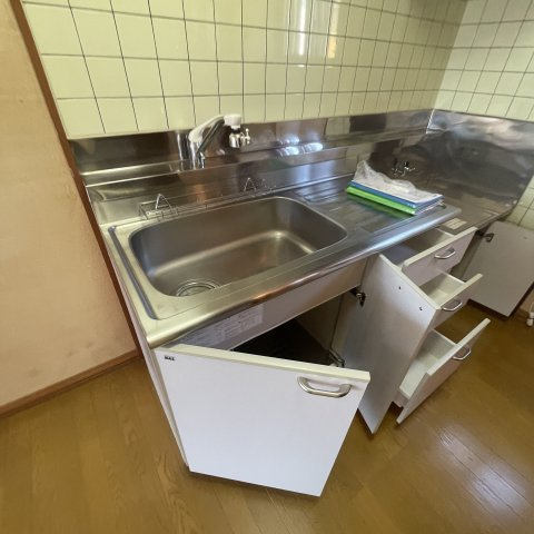 健康マンション2号棟のキッチン