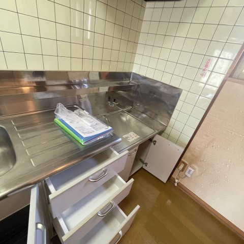 健康マンション2号棟のキッチン