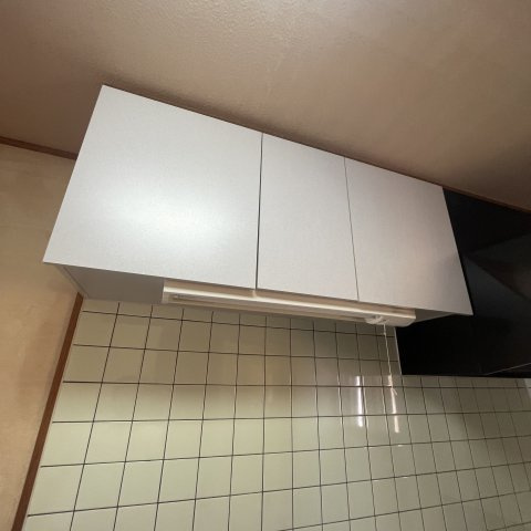 健康マンション2号棟のキッチン