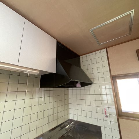 健康マンション2号棟のキッチン