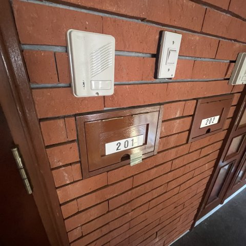 健康マンション2号棟のセキュリティ