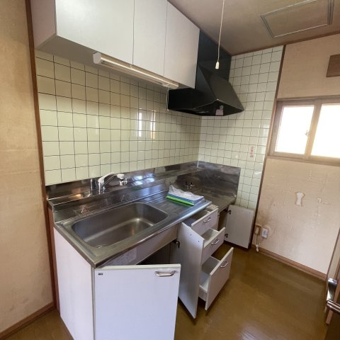 健康マンション2号棟のキッチン