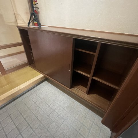 健康マンション2号棟の収納