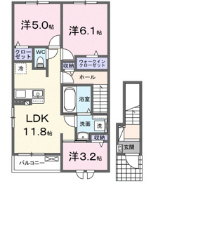 【間取り】 | メロディＴＦ