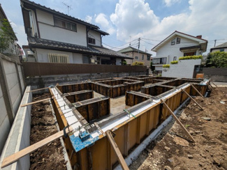 【外観】 | 2024年7月18日撮影
現在建築中です。