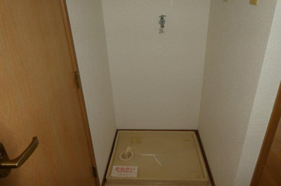 【その他】 | ハイムサンビレッジA | 洗濯機置場