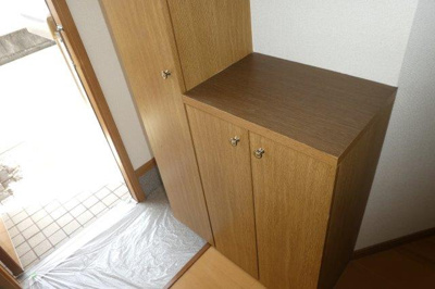 【内装】 | ハイムサンビレッジA | シューズボックス