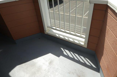 【バルコニー】 | ハイムサンビレッジA