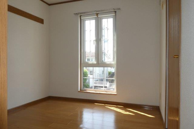 【洋室】 | ハイムサンビレッジA