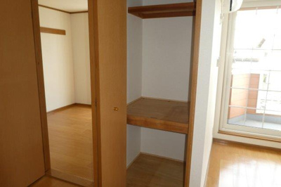 【収納】 | ハイムサンビレッジA | 洋室