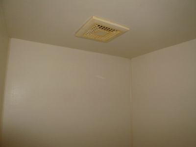 【浴室】 | ハイムサンビレッジA | 浴室換気扇