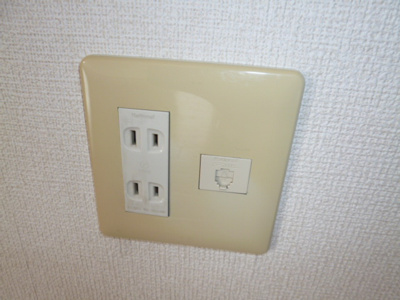 【設備】 | ハイムサンビレッジA | 電話モジュラー