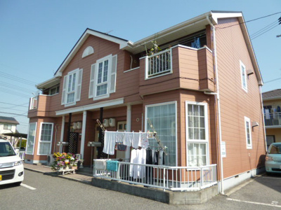 【外観】 | ハイムサンビレッジA