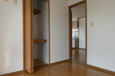 【収納】 | ハイムサンビレッジA | 洋室