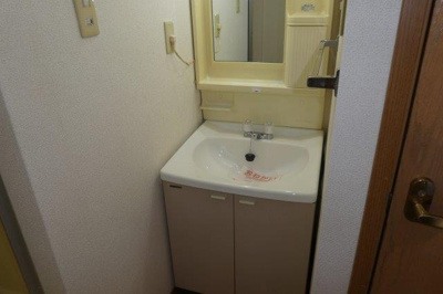 【独立洗面台】 | ハイムサンビレッジA