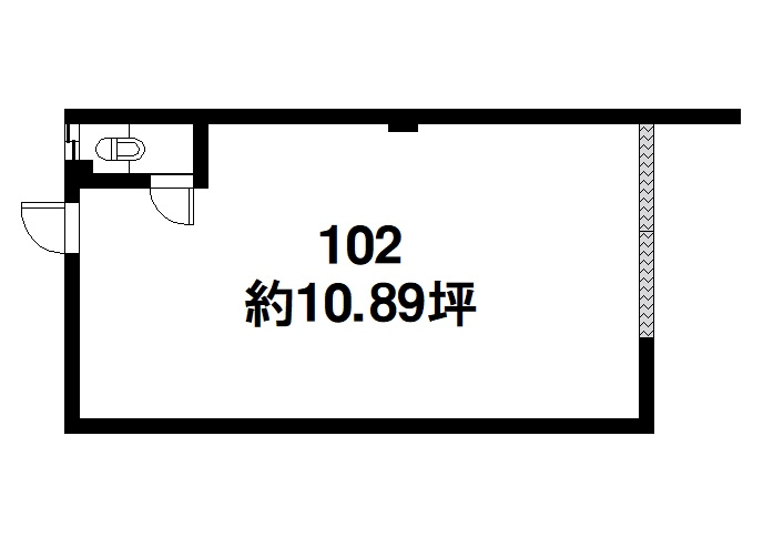 リバーサイド100の間取り