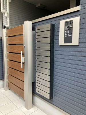 【エントランス】 | F+style八尾・植松町