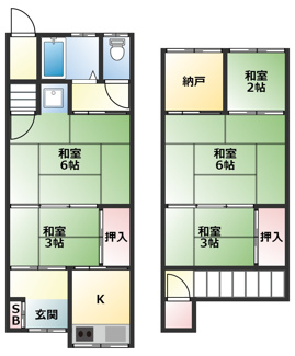 【間取り】 | 和生住宅