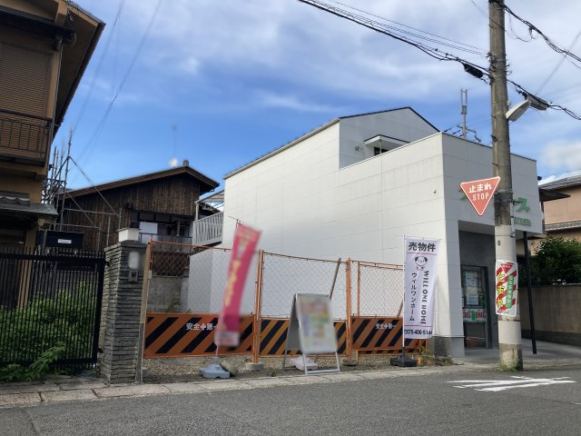 上賀茂蝉ケ垣内町32-2の外観