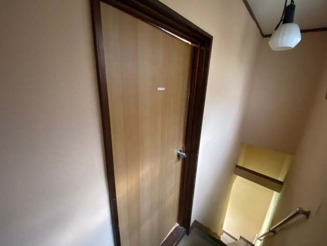 KAハウスの玄関