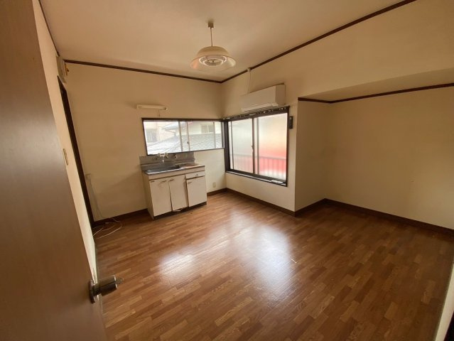 KAハウスの居間・リビング