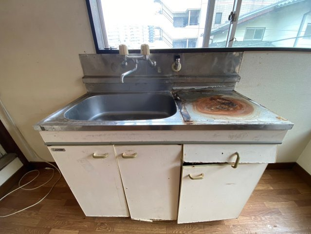 KAハウスのキッチン