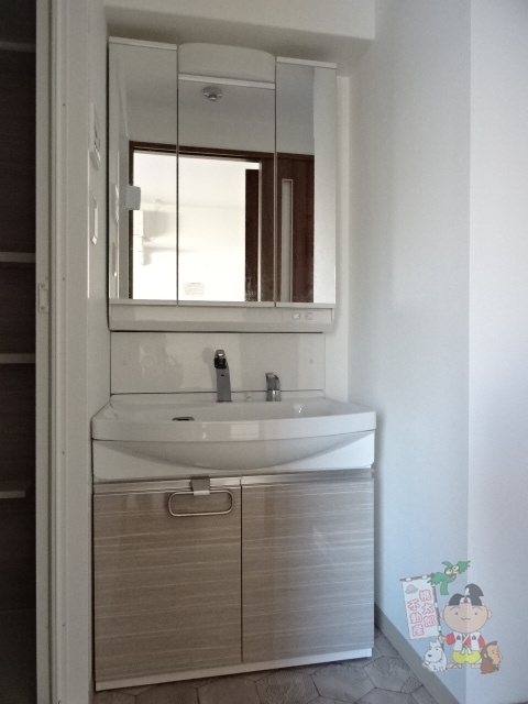 リッツ・ドエルマンションの洗面所