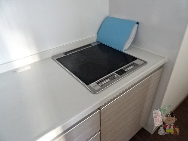 リッツ・ドエルマンションのキッチン