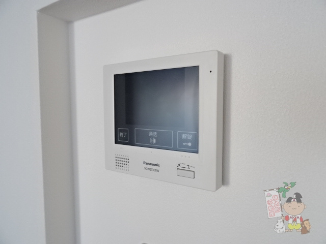 リッツ・ドエルマンションのセキュリティ