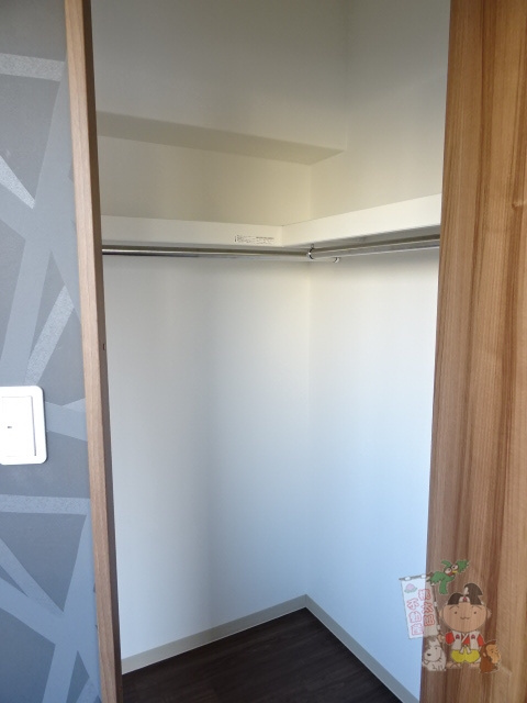 リッツ・ドエルマンションの収納