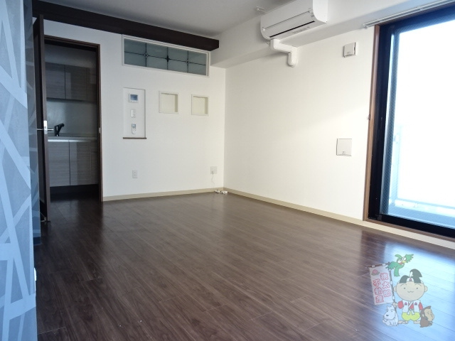 リッツ・ドエルマンションの居間・リビング