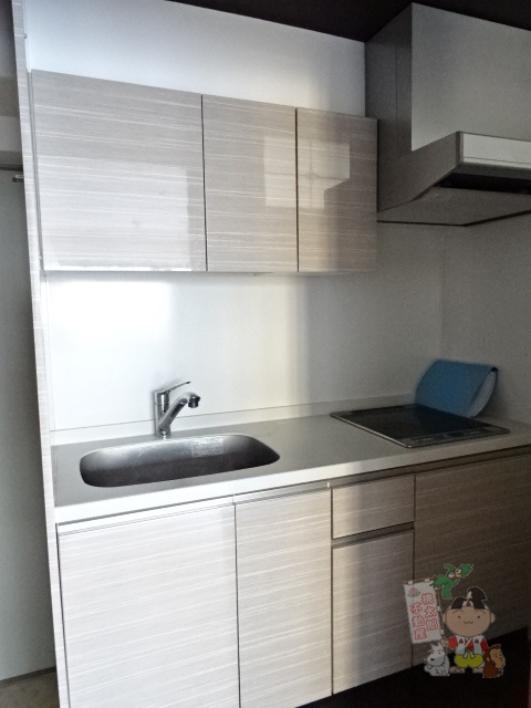 リッツ・ドエルマンションのキッチン