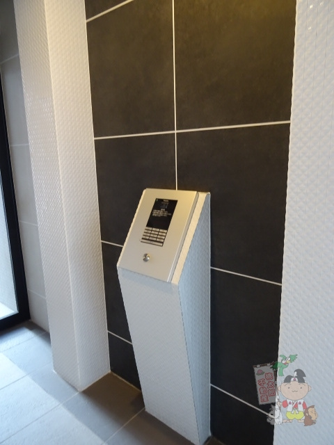 リッツ・ドエルマンションのエントランス