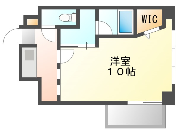 リッツ・ドエルマンションの間取り