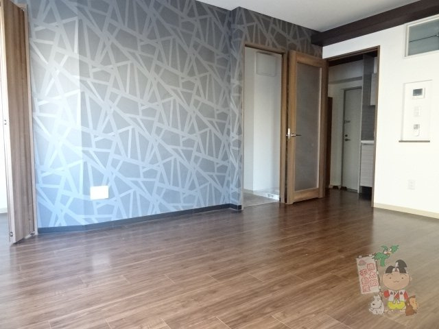 リッツ・ドエルマンションの居間・リビング