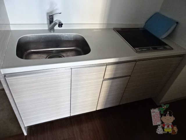 リッツ・ドエルマンションのキッチン