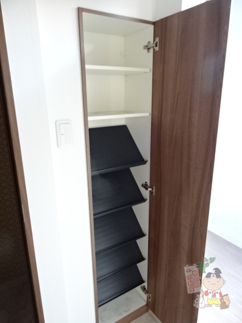 リッツ・ドエルマンションの収納