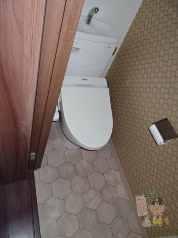 リッツ・ドエルマンションのトイレ