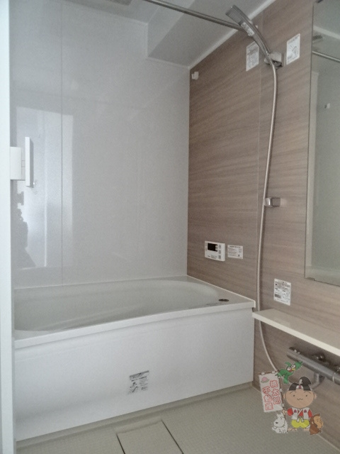 リッツ・ドエルマンションの浴室