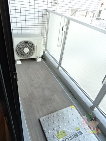 リッツ・ドエルマンションのバルコニー