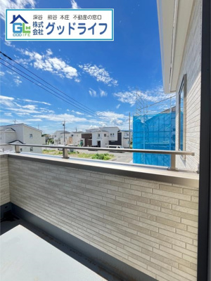 【展望】 | 深谷市新築分譲住宅　GRAFARE 深谷市武蔵野21棟　7号棟