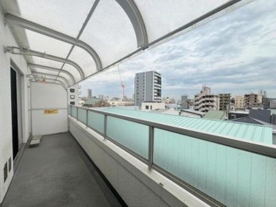 【バルコニー】 | 春日野坂ハイツ